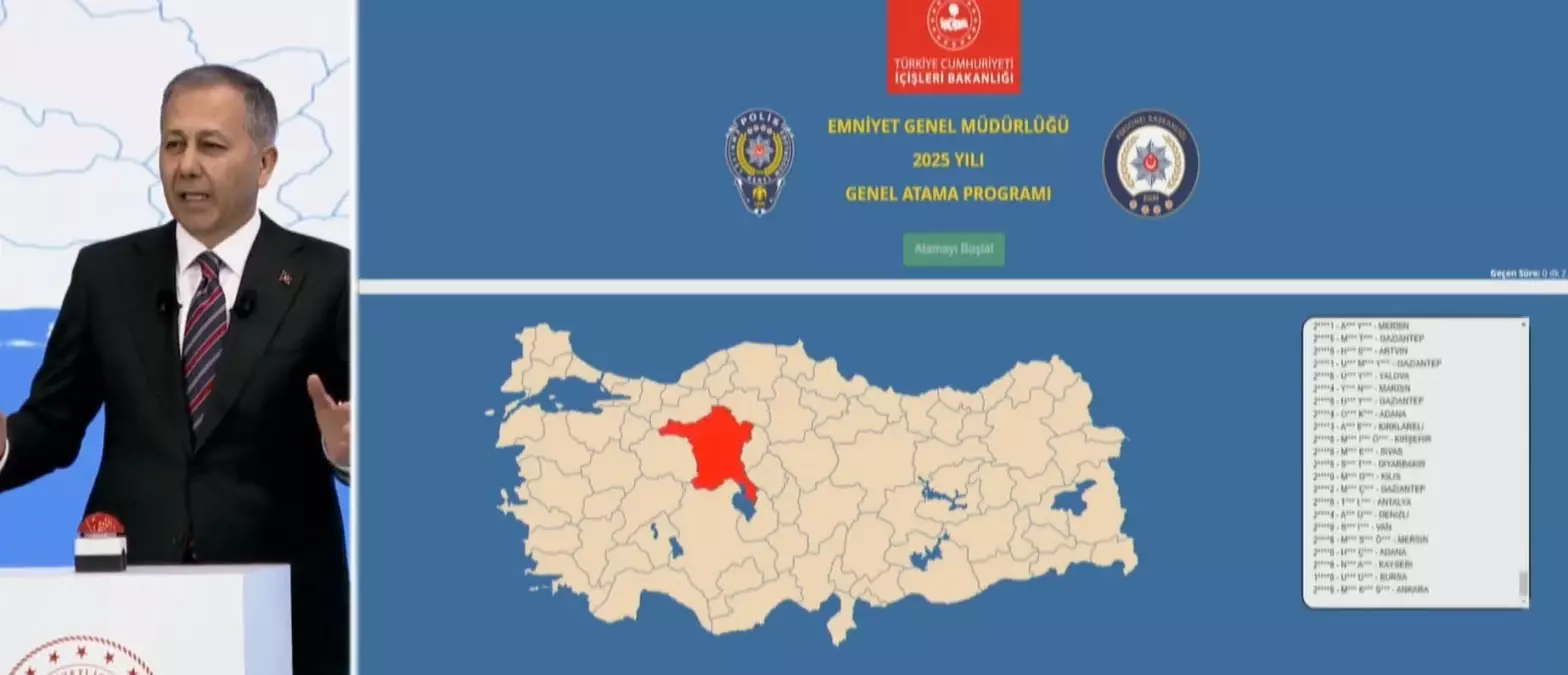 Polis Atamalarında Yeni Sistem: Görev Puanına Dayalı Atama