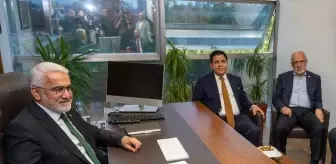 Yeni Yol Partisi, HÜDA PAR ile Görüşmelerde Bulundu