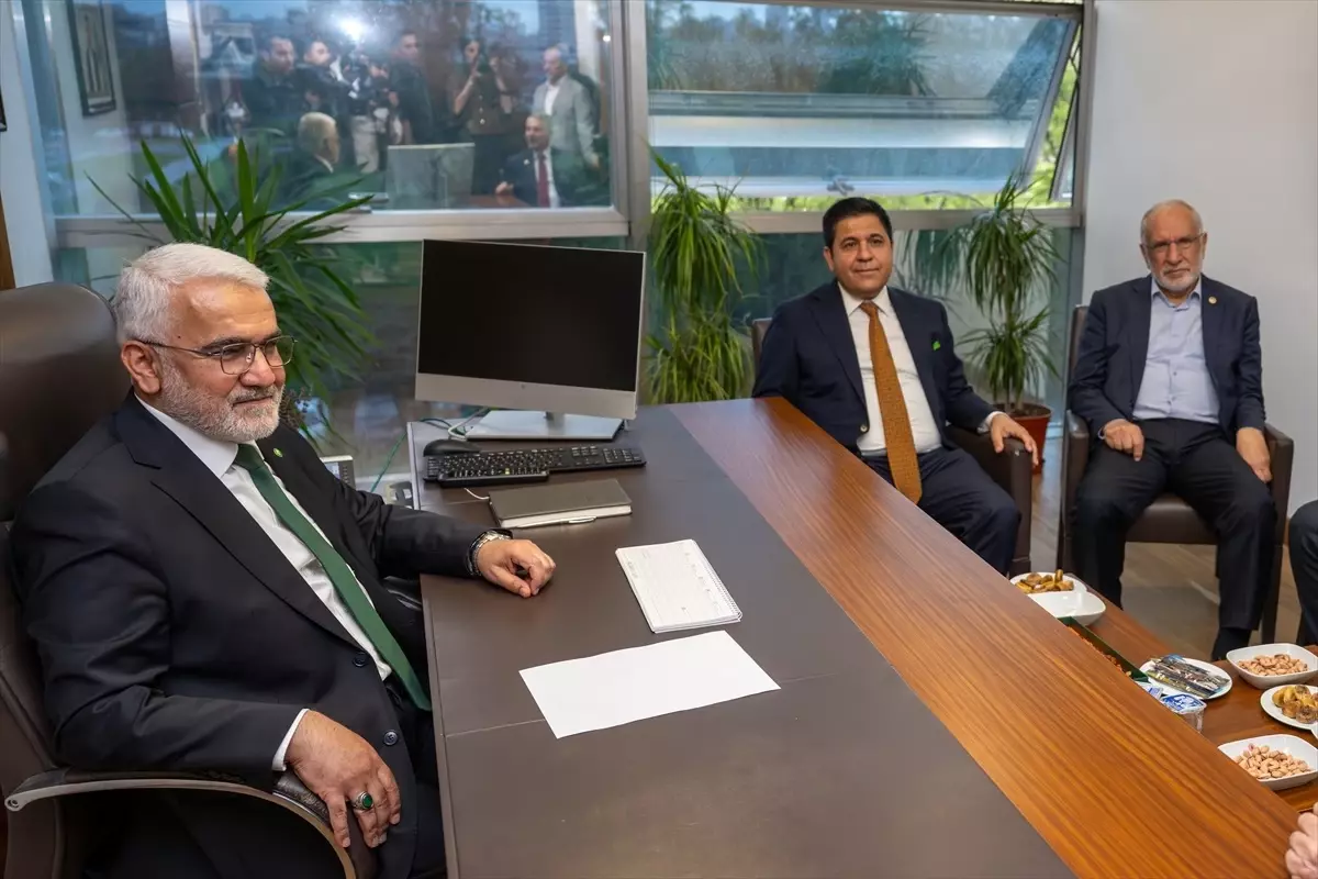 Yeni Yol Partisi, HÜDA PAR ile Görüşmelerde Bulundu