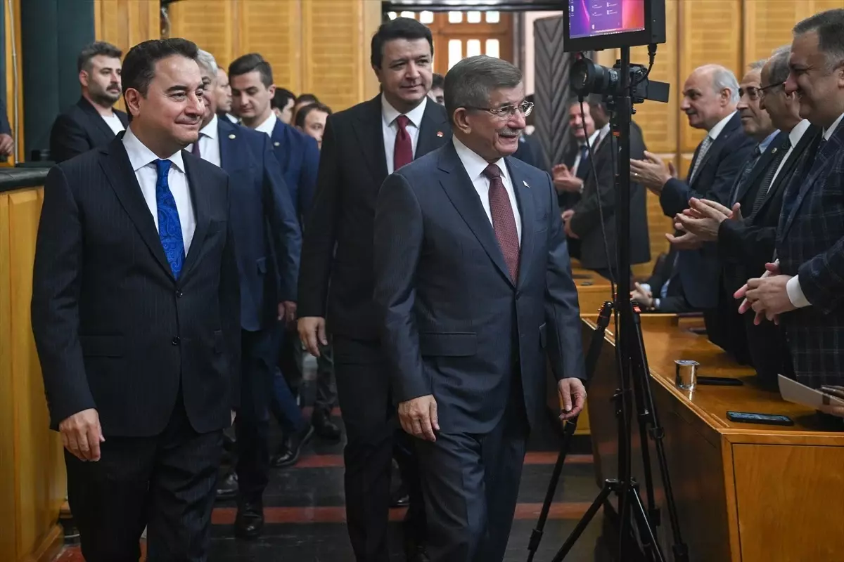 Yeni Yol Partisi TBMM Grup Toplantısı