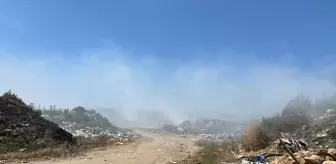 Çanakkale'de Çöplük Yangını Kontrol Altına Alındı