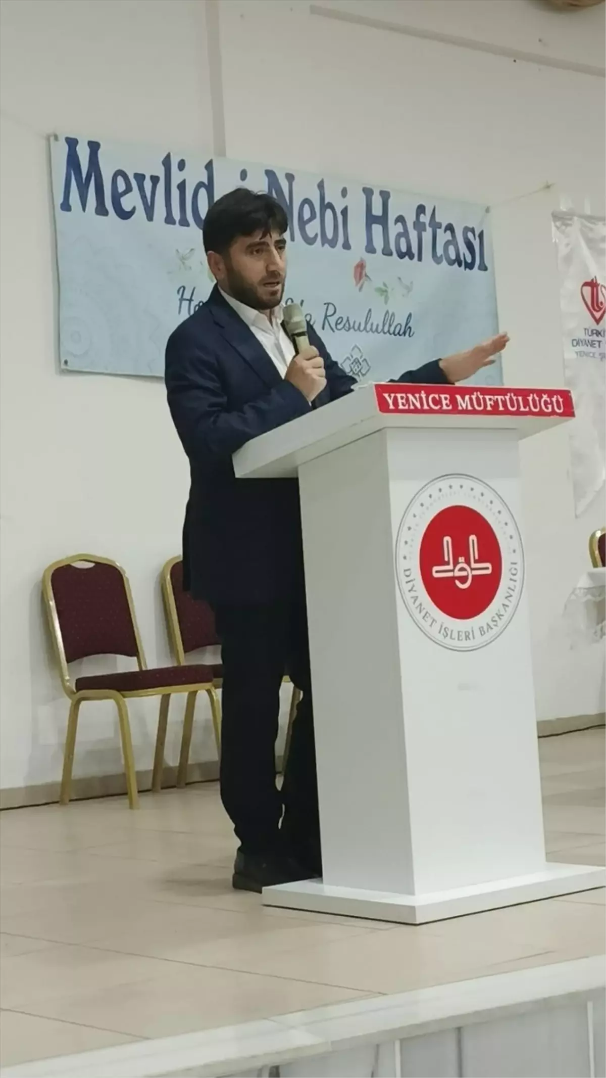 Çanakkale'de Mevlid-i Nebi Haftası Programı Düzenlendi