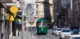Saraybosna'nın İlk Elektrikli Tramvayı Yeniden Faaliyette