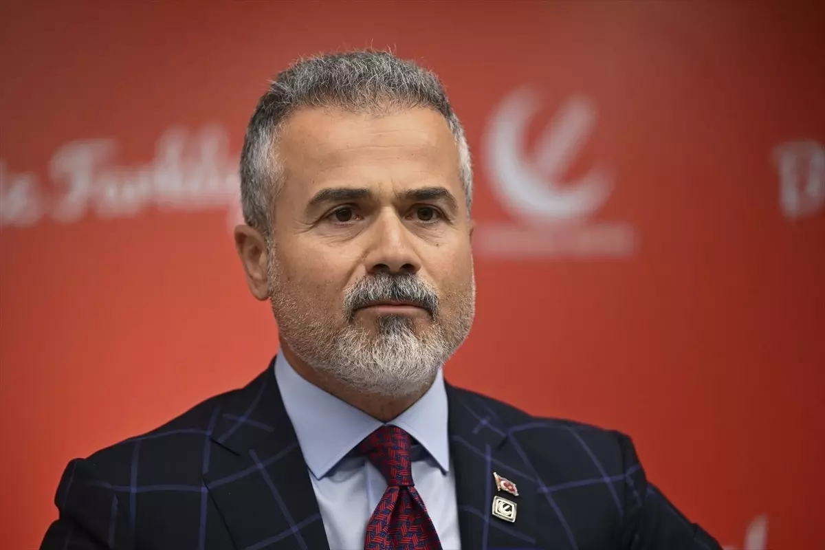 Yeniden Refah Partisi'nden Ortak Cumhurbaşkanı Adayı Çağrısı