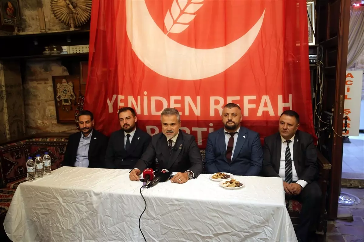 Yeniden Refah Partisi Genel Başkan Yardımcısı Kılıç, Tokat'ta konuştu Açıklaması