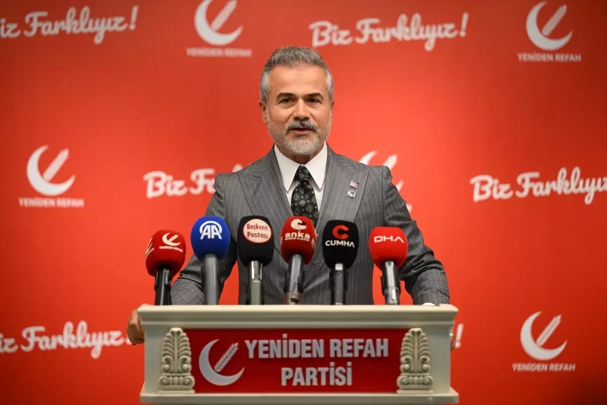 Yeniden Refah Partisi Genel Başkan Yardımcısı Kılıç, gündemi değerlendirdi Açıklaması