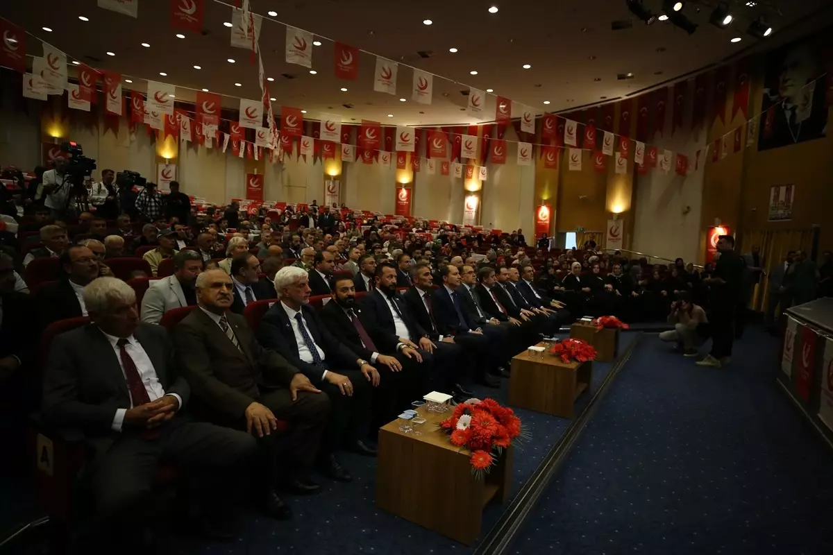 Fatih Erbakan: Müslüman Ülkeler İşbirliği İle Kurtuluş Sağlanacak