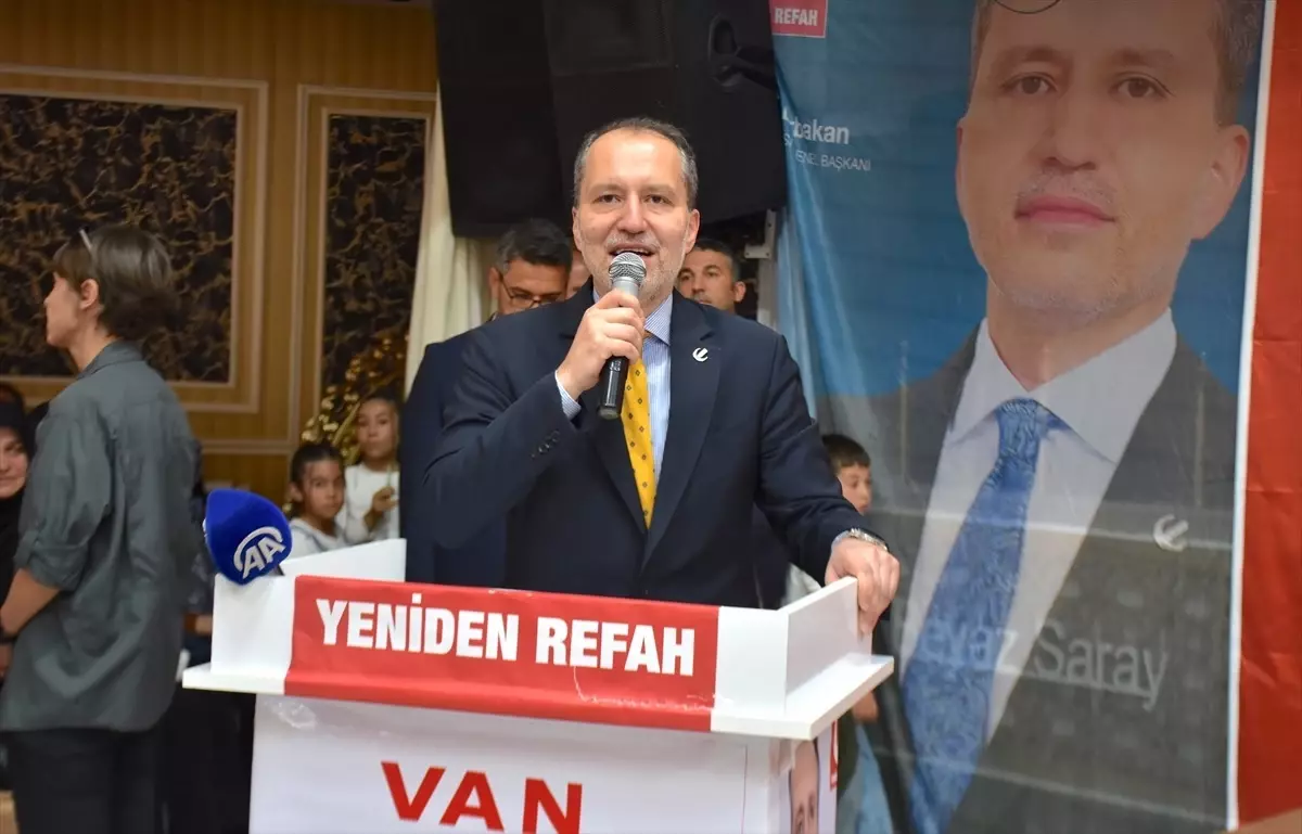 Fatih Erbakan'dan İsrail-İran Gerilimine Tepki