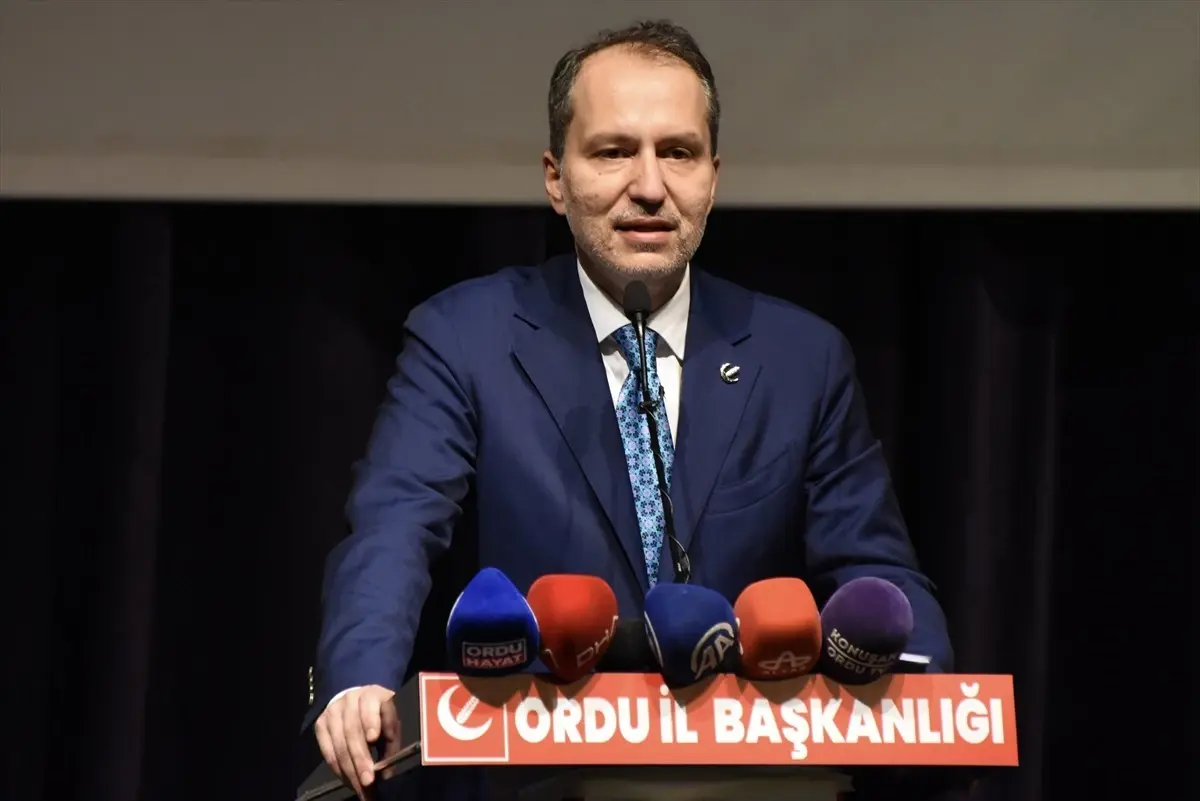 Fatih Erbakan'dan Seçim Vurgusu: Milli Görüşte Karar Kılacak
