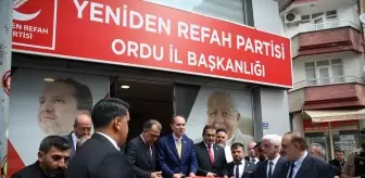 Fatih Erbakan Giresun İl Kongresi'nde Açıklamalarda Bulundu