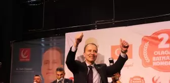 Fatih Erbakan Batman'da Partisinin 2. Olağan Kongresi'ne Katıldı
