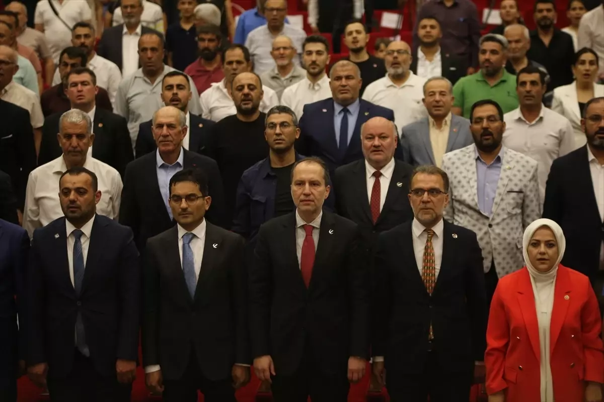 Fatih Erbakan: 'İsrail ve Amerika'nın Saldırıları İslam Coğrafyasını Tehdit Ediyor'