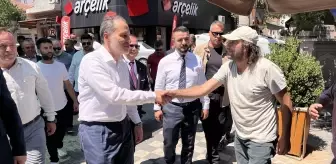 Fatih Erbakan Çanakkale'de Partililerle Buluştu