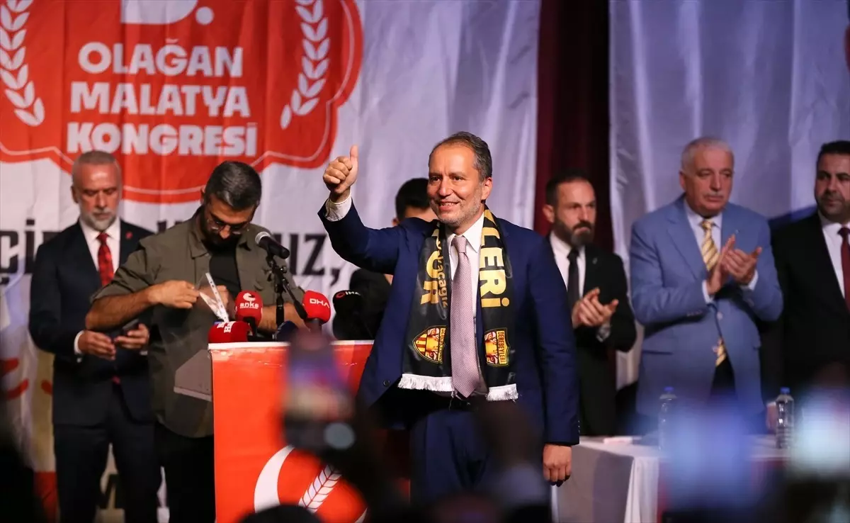 Fatih Erbakan'dan İktidara Erken Seçim Çağrısı