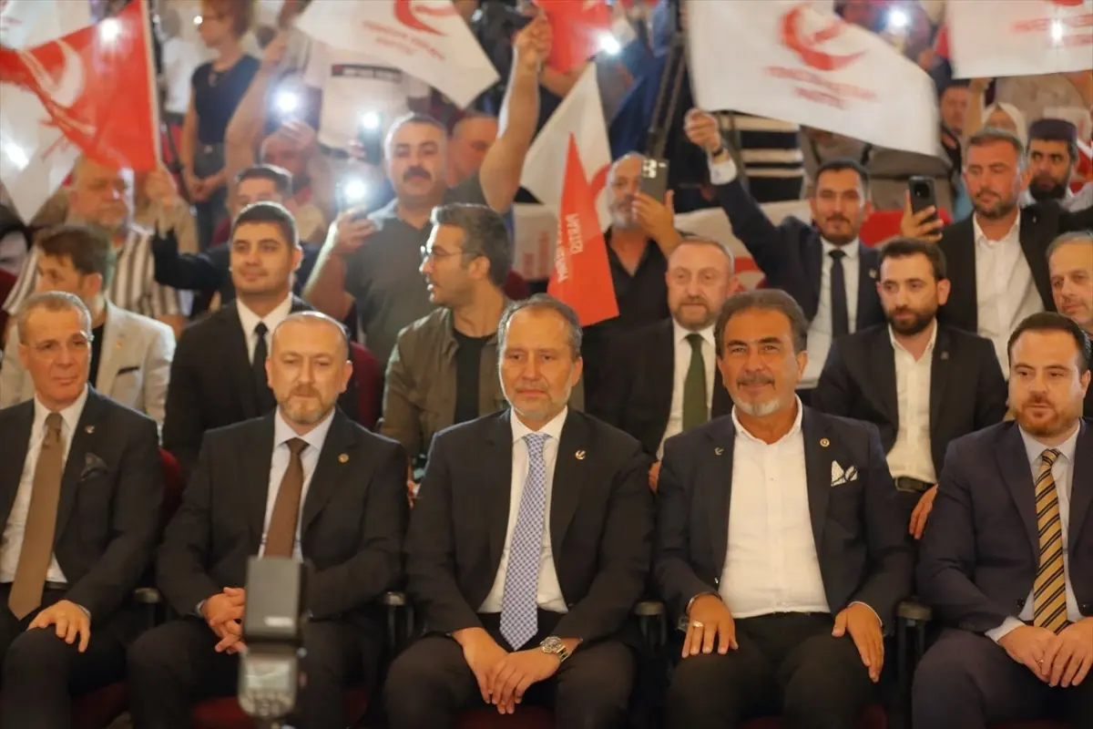 Fatih Erbakan: Yeniden Refah İktidarı ile Ekonomide Bolluk Dönemi Başlayacak