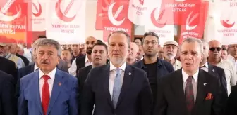 Fatih Erbakan: Türkiye'de 14 Milyon İşsiz Var