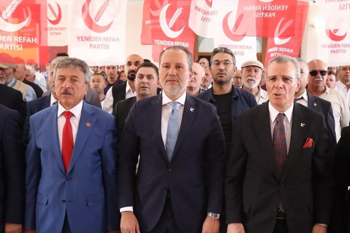 Fatih Erbakan: Türkiye'de 14 Milyon İşsiz Var