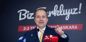 Fatih Erbakan'dan Leman Dergisi'ne Sert Tepki