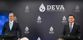 Yeniden Refah Partisi Genel Başkanı Erbakan'dan DEVA Partisi Genel Başkanı Babacan'a ziyaret