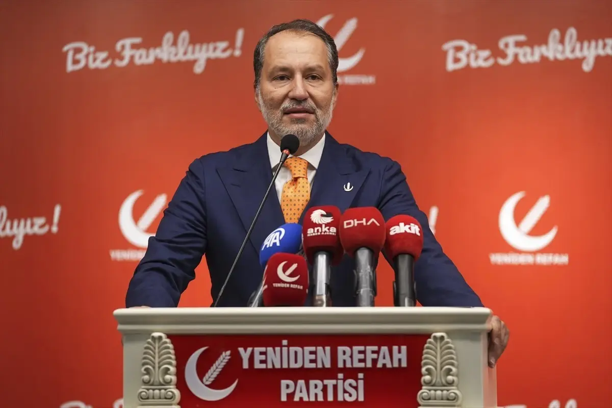 Fatih Erbakan'dan İmralı Açıklaması: 'Milletvekillerinin Gitmesine Sıcak Bakmıyoruz'