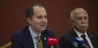 Fatih Erbakan: Müslümanların Zulmü Durdurulmalı