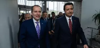 Yeniden Refah ve Saadet Partisi Liderlerinden Ortak Basın Toplantısı