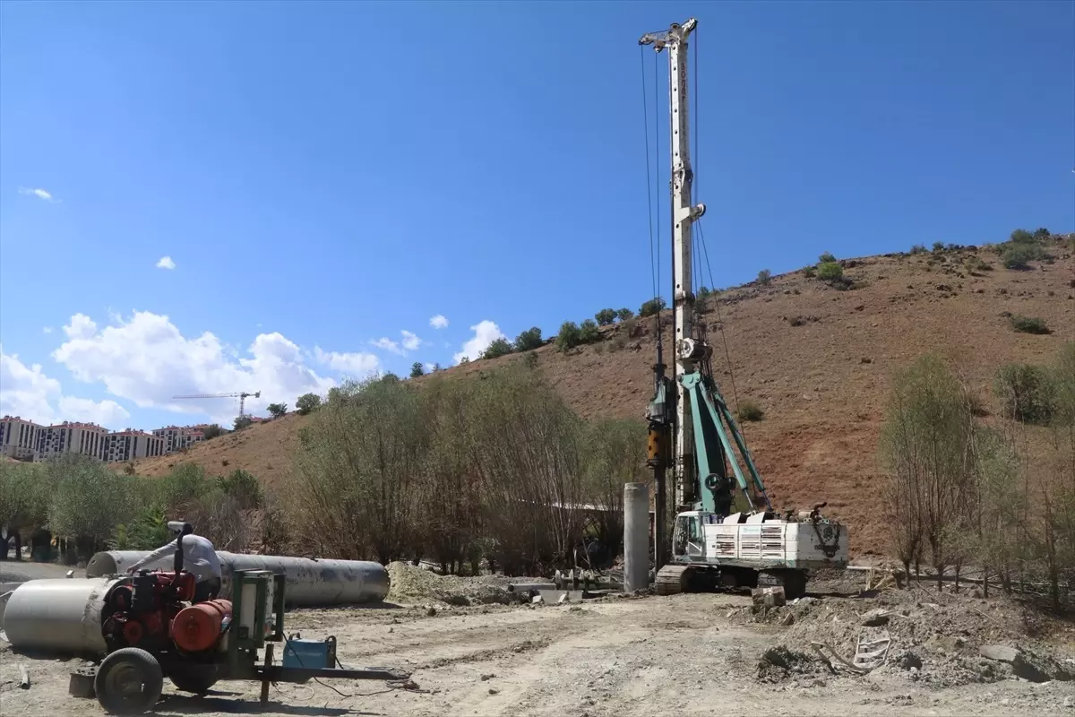 Çankırı'nın Şabanözü İlçesinde Yer Altı Barajı Projesi