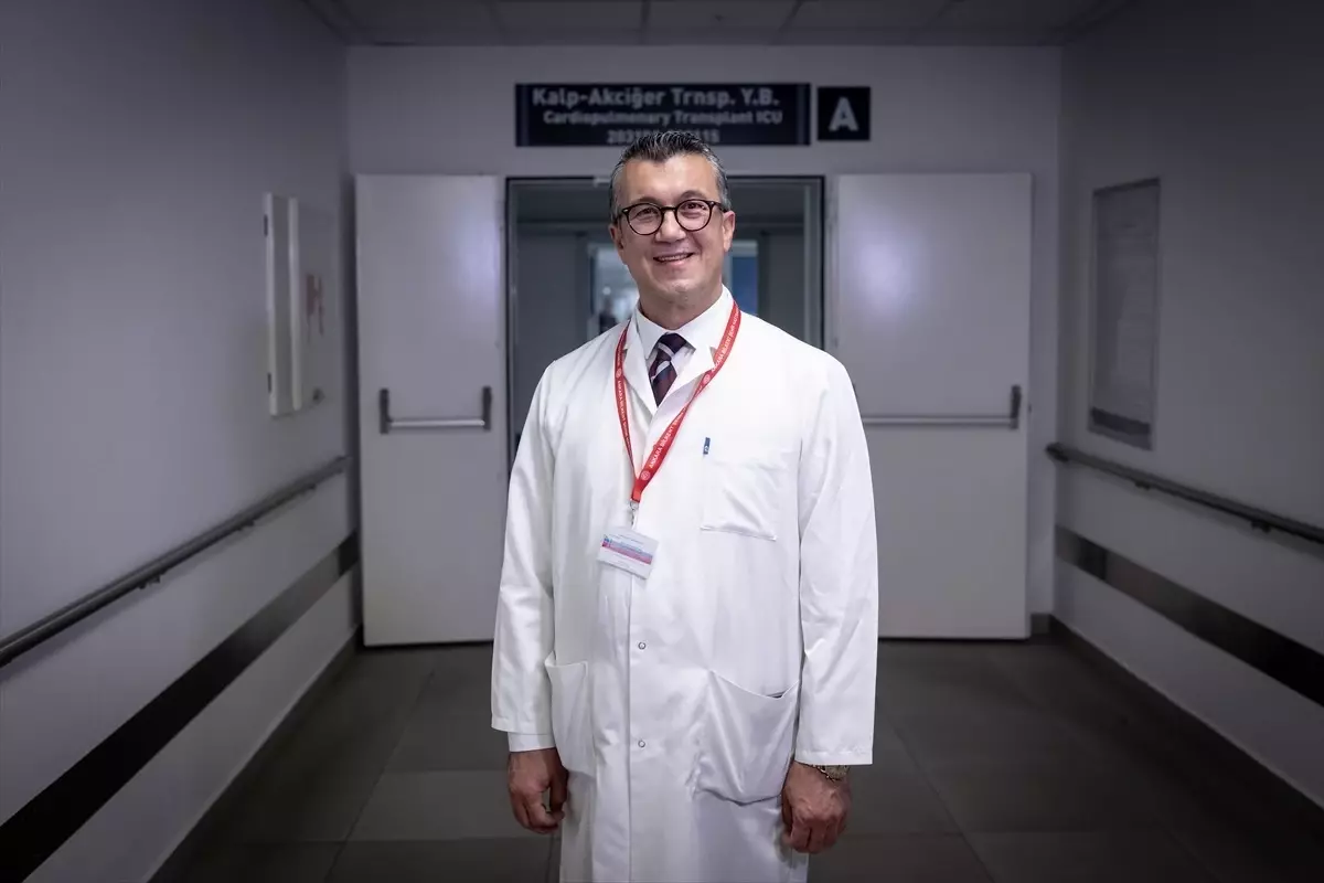Yerli kalp akciğer makinesinin ilk kan testleri başarıyla sonuçlandı