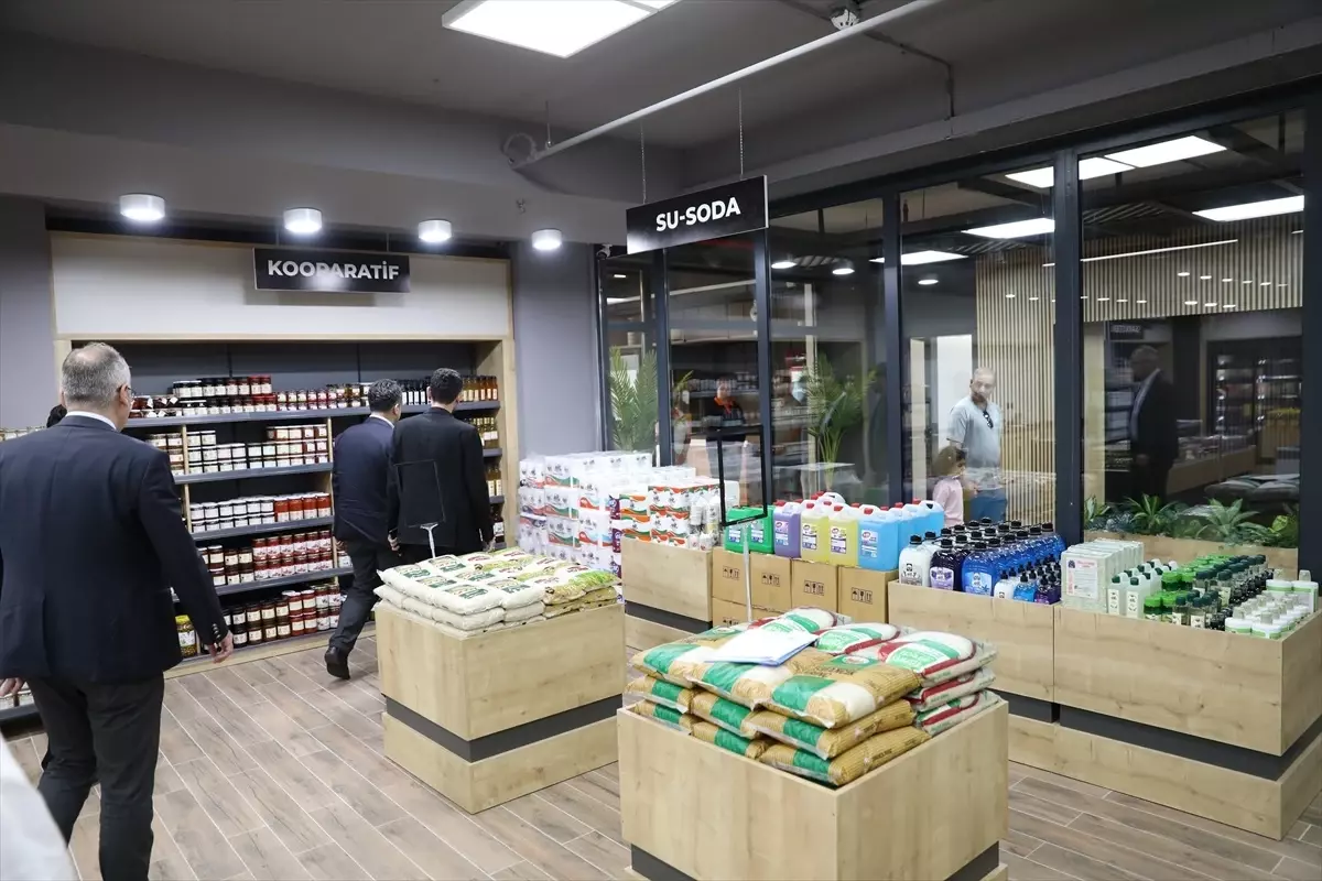 Samsun'da Yerli Üretici Destekleyen 'Samsun Market' Açılıyor