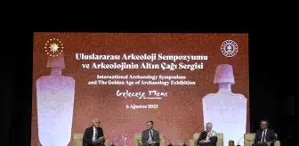 Yerli ve yabancı arkeologlar 'Uluslararası Arkeoloji Sempozyumu'nda bir araya geldi