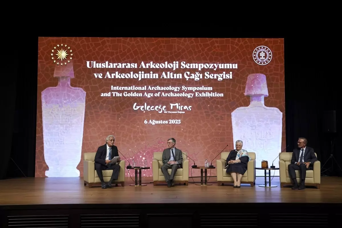 Uluslararası Arkeoloji Sempozyumu Beştepe'de Gerçekleşti