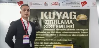 Jandarma Astsubay Onuk, Yenilikçi Zırhlama Sistemini TEKNOFEST'te Tanıttı