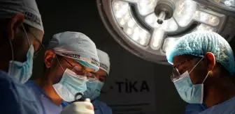 Yeryüzü Doktorları'ndan Etiyopya'da İlk Artroskopik Cerrahi