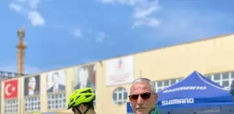 Aydın'da Yeşilay Bisiklet Turu ile Sağlıklı Yaşam Vurgusu