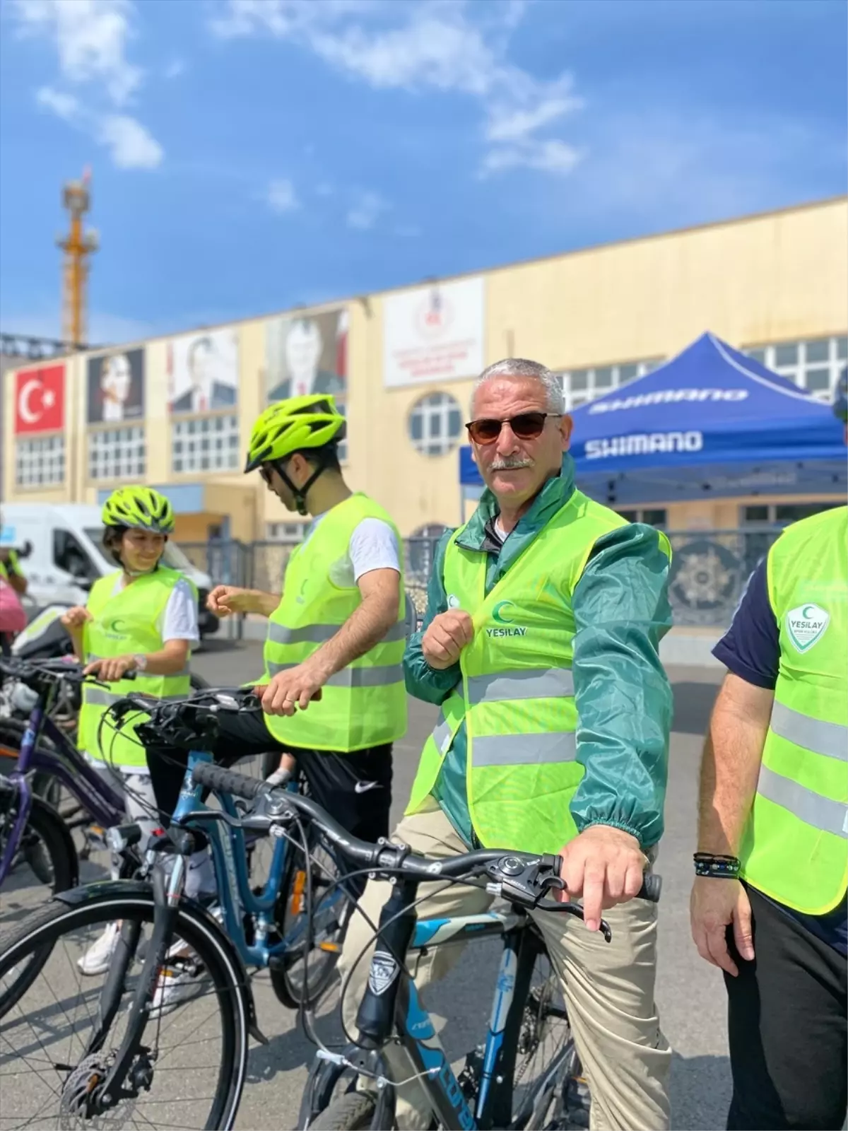 Aydın'da Yeşilay Bisiklet Turu ile Sağlıklı Yaşam Vurgusu