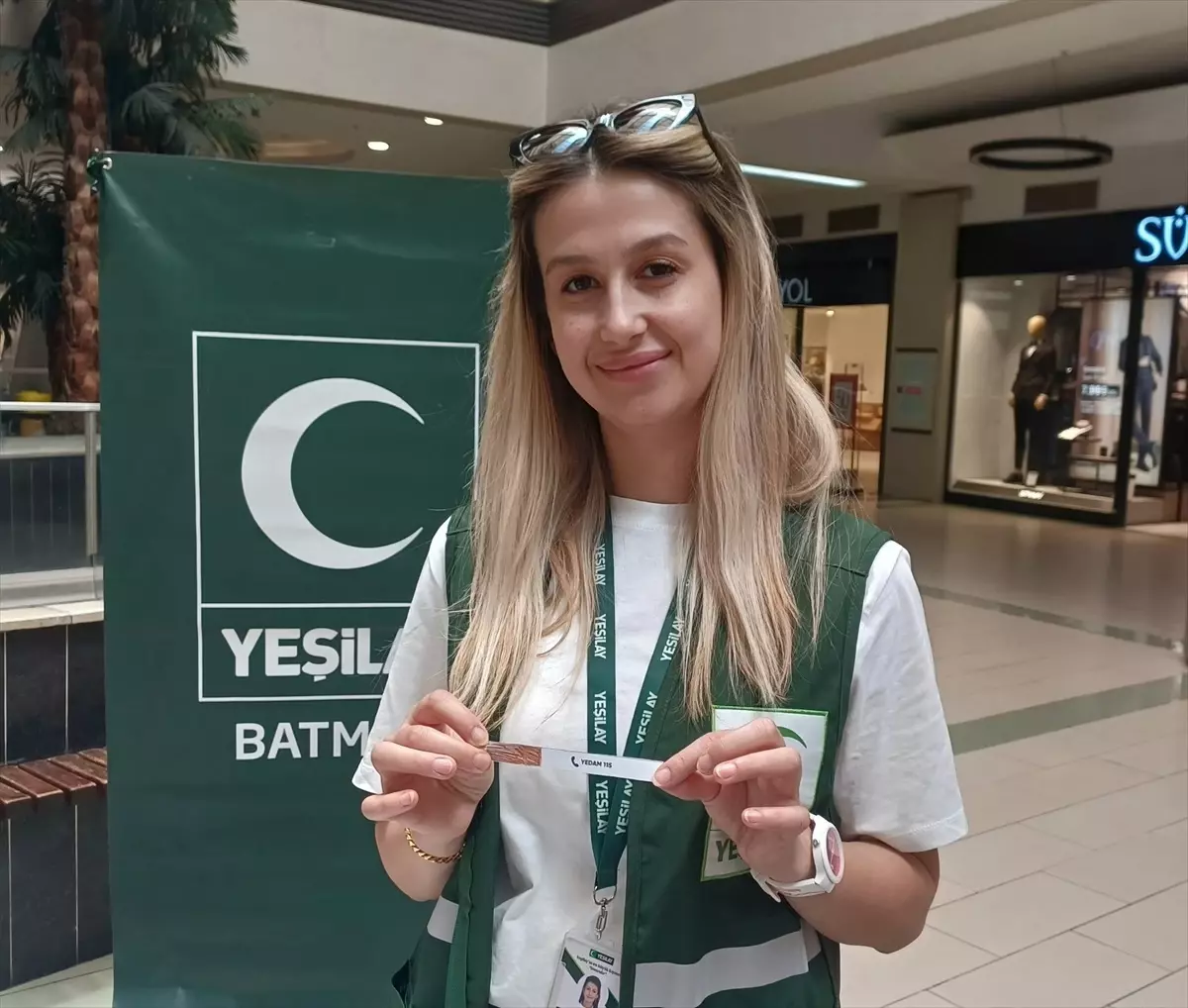 Yeşilay Batman, Sigaraya Karşı Bilgilendirme Faaliyeti Düzenledi