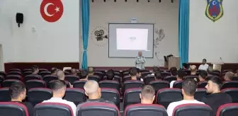 Yeşilay Batman Şubesi'nden Cezaevlerinde Bağımlılıkla Mücadele Eğitimi