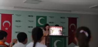 Yeşilay Çorum Şubesi'nden Çocuklara Bağımlılıkla Mücadele Yaz Okulu