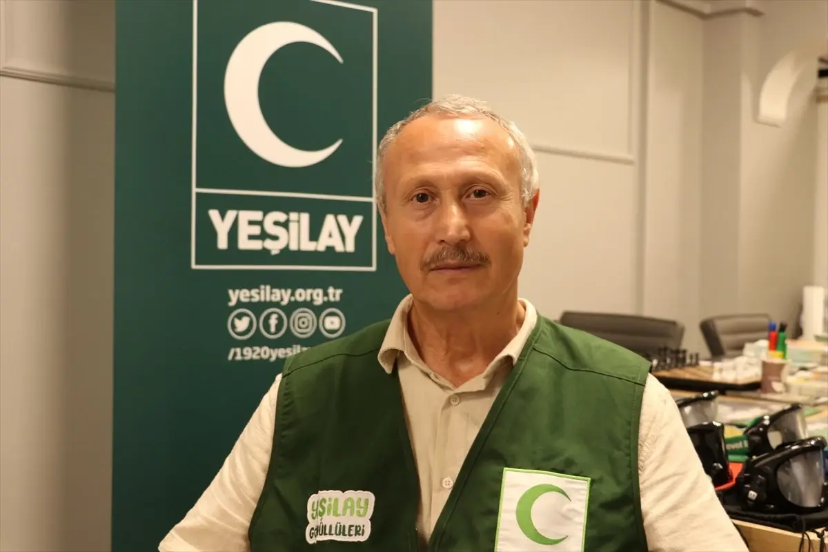 Yeşilay'ın Simülasyon Gözlüğü ile Bağımlılığa Farkındalık