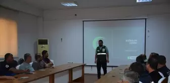 Yeşilay Şırnak, Bağımlılıkla Mücadelede Farkındalık Eğitimi Verdi