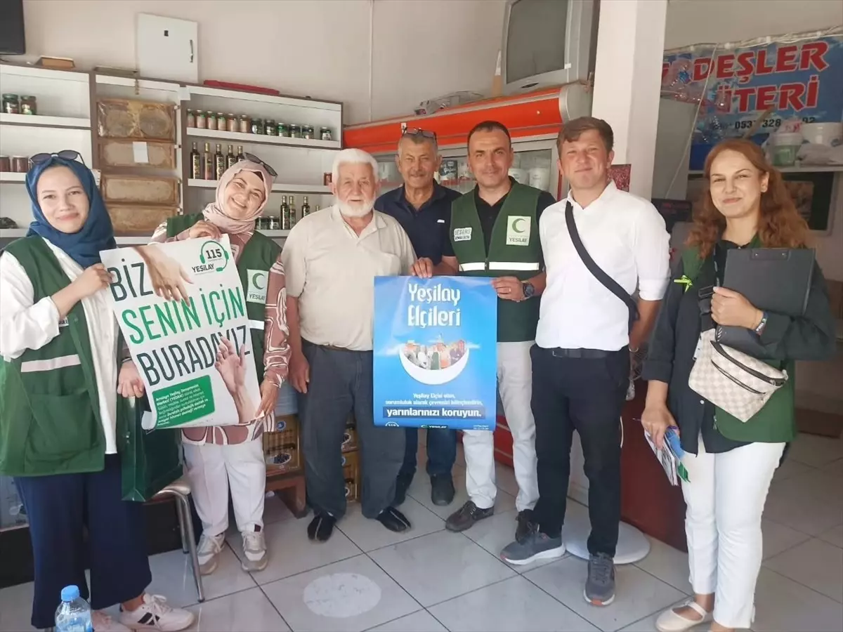 Yeşilay Elçileri Projesi ile Amasya'da Bağımlılıkla Mücadele