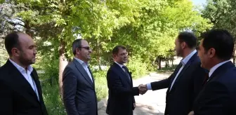 Yeşilay Genel Başkanı Dinç, Bayburt YEDAM'ı Ziyaret Etti