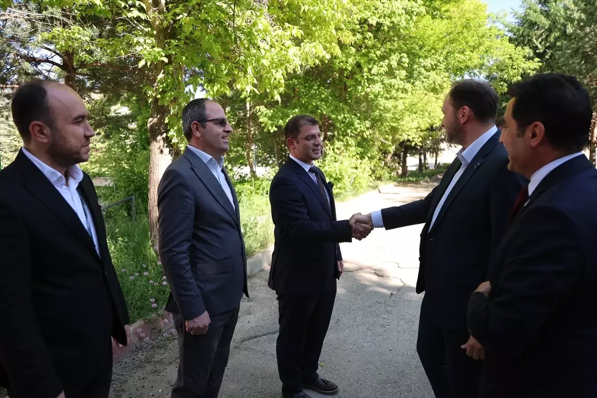 Yeşilay Genel Başkanı Dinç, Bayburt YEDAM'ı Ziyaret Etti