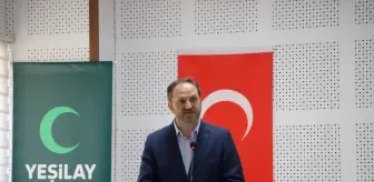 Yeşilay Başkanı Dinç: Bağımlılıkla Mücadele Kahramanlıktır