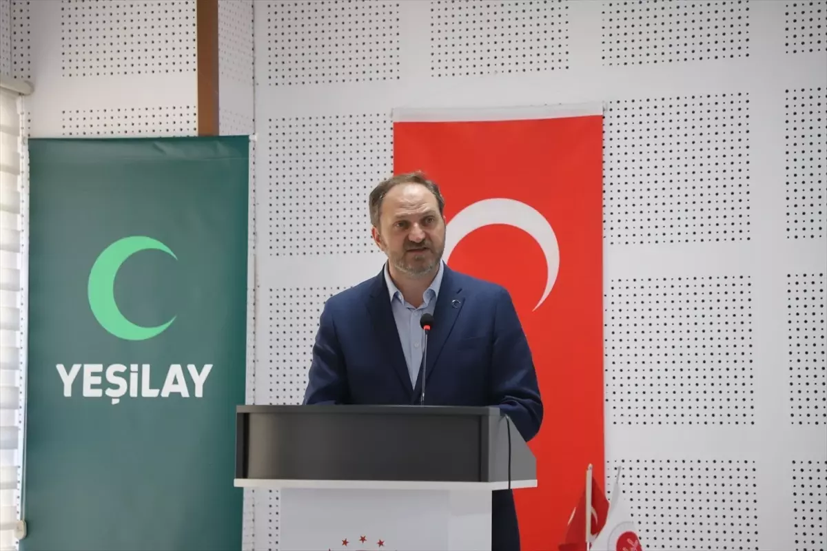 Yeşilay Başkanı Dinç: Bağımlılıkla Mücadele Kahramanlıktır