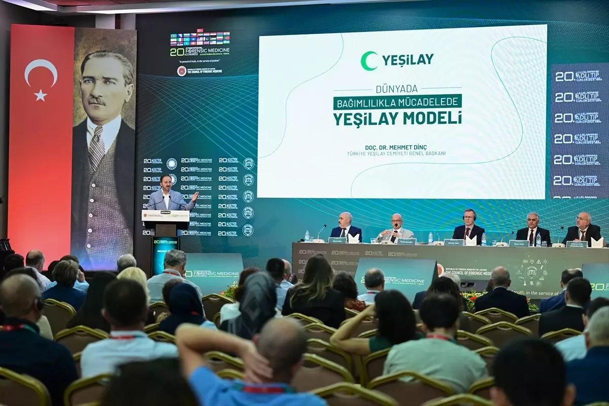 Bağımlılık ve Suç Arasındaki İlişki Vurgulandı