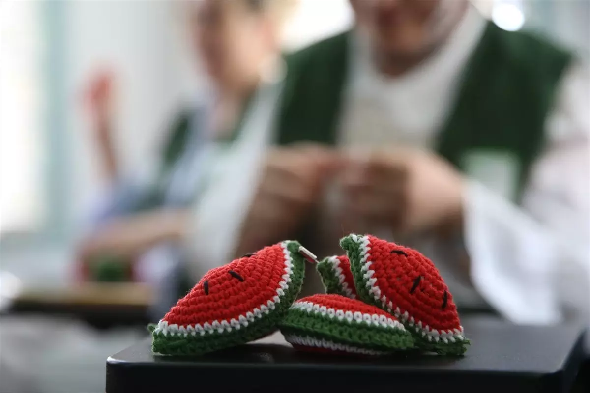 Yeşilay'dan Filistin İçin Farkındalık Çalışması