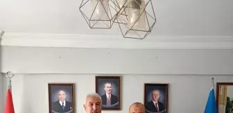 Yeşilay Hatay Şubesi'nden Ülkü Ocakları'na Ziyaret