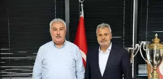 Yeşilay Hatay Şubesi, Büyükşehir Belediye Başkanı ile Bağımlılıkla Mücadele İçin Bir Araya Geldi