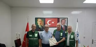 Yeşilay Hatay Şube Başkanı Kuyubaşıoğlu'ndan Muhtarlar Daire Başkanlığına Ziyaret